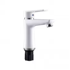 Смеситель для раковины пластик SLAT SLT-A001W