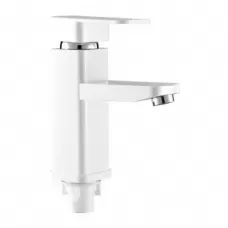 Смеситель для раковины пластиковый SLAT SLT-B001(W)