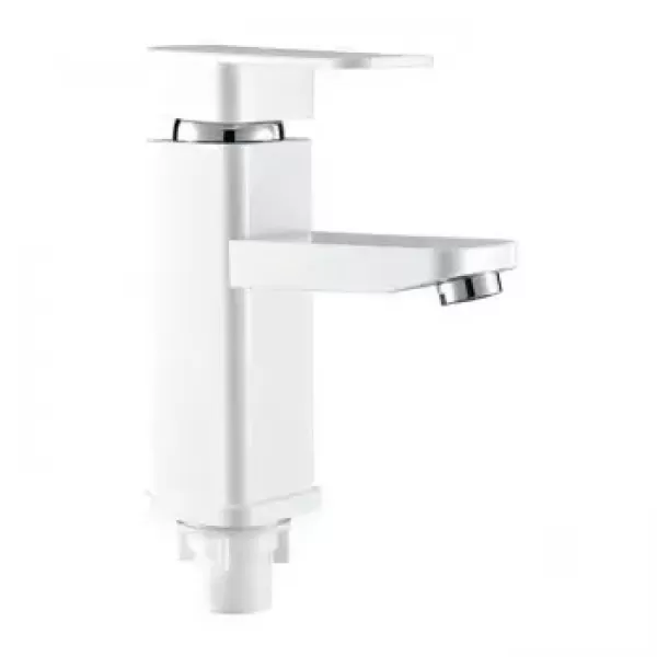 Смеситель для раковины пластиковый SLAT SLT-B001(W)