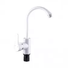 Смеситель для кухни пластиковый SLAT SLT-D011(W)