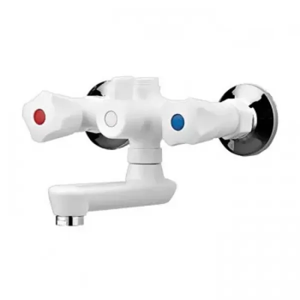 Смеситель для ванны пластиковый   SLAT SLT-E142(W)