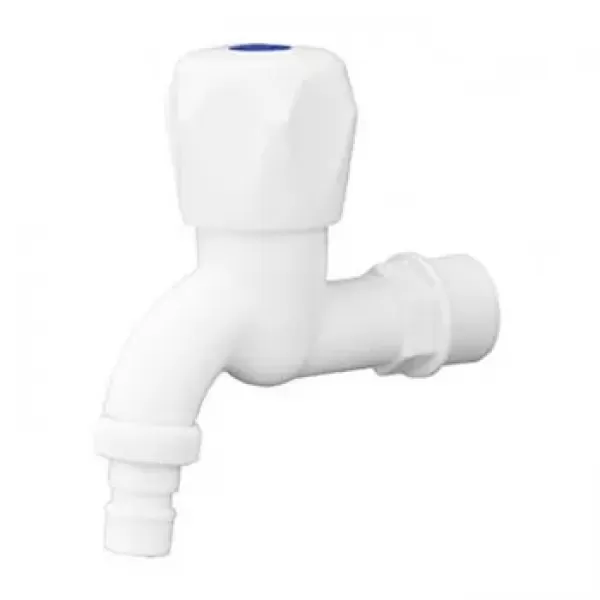 Монокран для рукомойника на одну воду пластиковый SLAT SLT-M002(W)