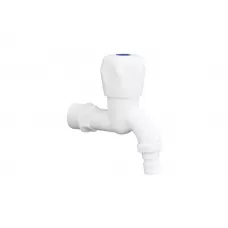 Монокран для рукомойника на одну воду пластиковый SLAT SLT-M002(W)