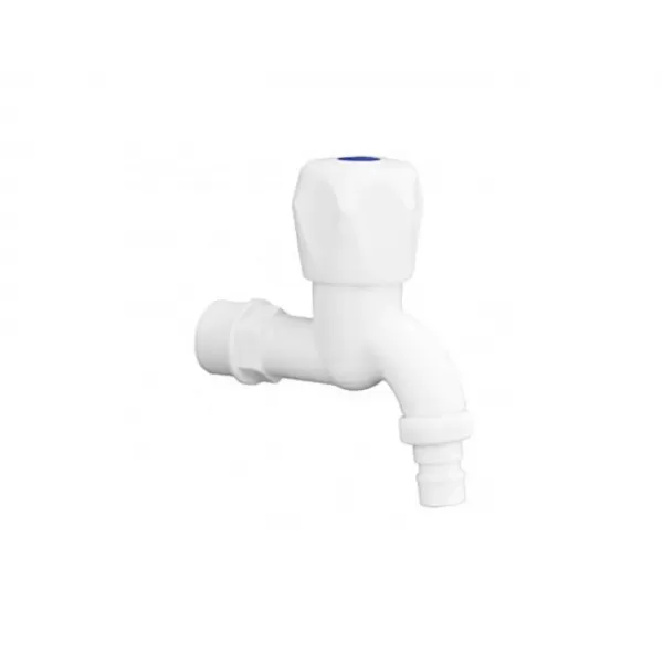 Монокран для рукомойника на одну воду пластиковый SLAT SLT-M002(W)