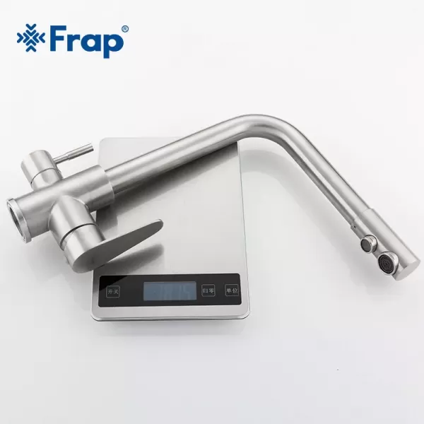 Змішувач для кухні з підключенням до фільтра FRAP F4348