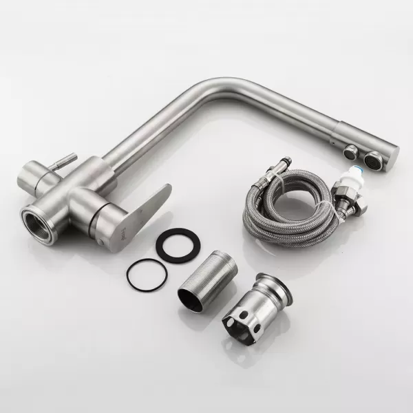 Змішувач для кухні з підключенням до фільтра FRAP F4348