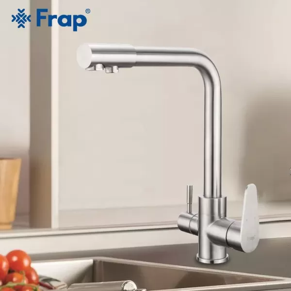 Змішувач для кухні з підключенням до фільтра FRAP F4348