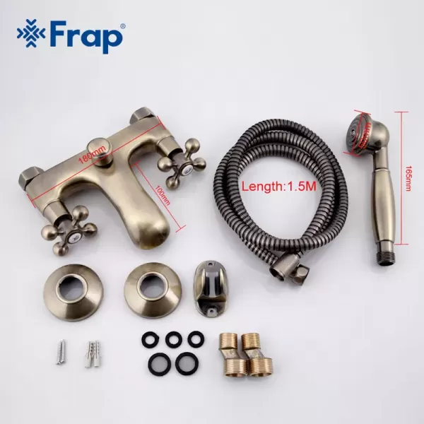 Смеситель для ванны FRAP  F3019-4