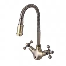Смеситель для кухни с гибким изливом FRAP F4319-4