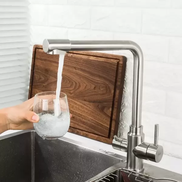 Смеситель для кухни с подключением к фильтру FRAP F43899-1