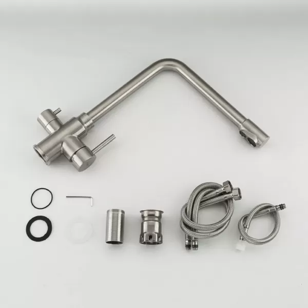 Смеситель для кухни с подключением к фильтру FRAP F43899-1