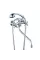 Смеситель для ванны WEZER DFR7-A722