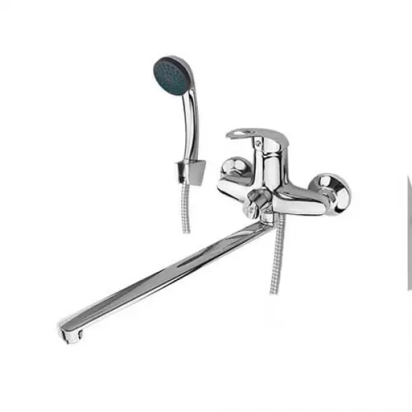 Смеситель для ванны WEZER LUN7-B031