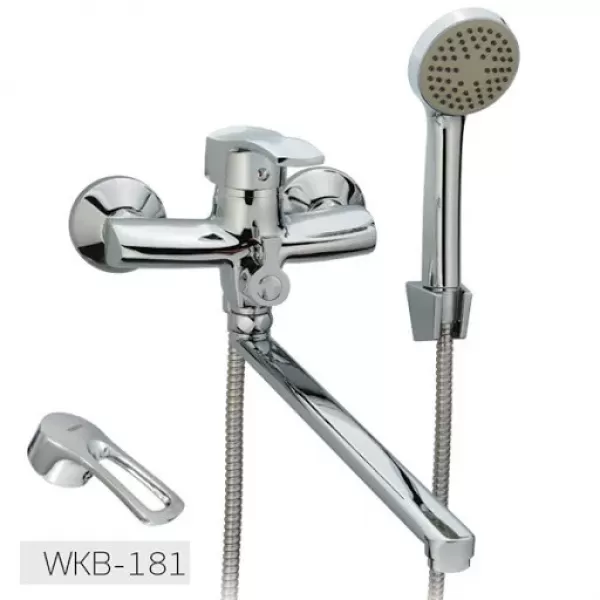 Змішувач для ванни  WEZER JXD7-B181