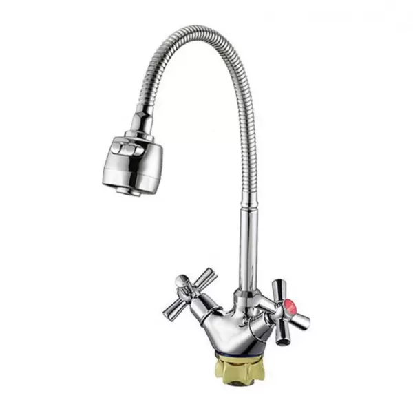 Смеситель для кухни с гибким изливом WEZER TLH4-R722