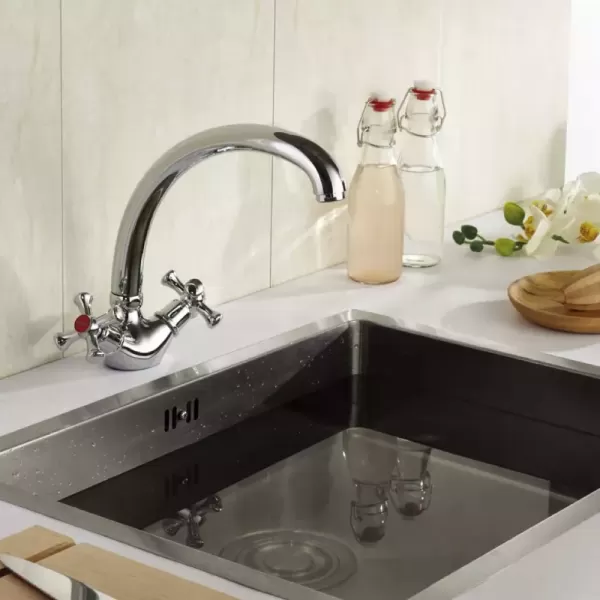 Змішувач для кухні WEZER TLB4-827