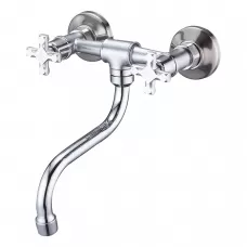 Смеситель для кухни настенный WEZER JIK12-A102