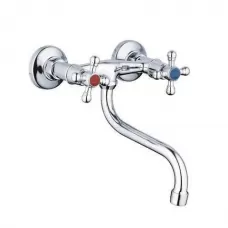 Смеситель для кухни настенный WEZER TZK12-A605