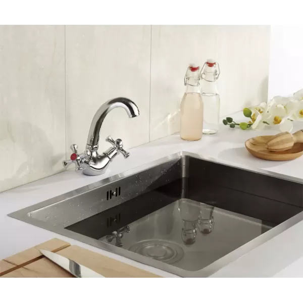 Змішувач для умивальника/кухні WEZER TLC1-827