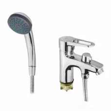 Смеситель для раковины с душевой лекой WEZER PUD1-SH045