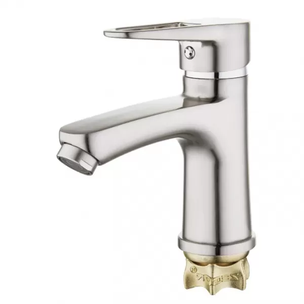 Смеситель для раковины WEZER PUD1-045-SATIN