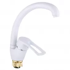 Смеситель для кухни WEZER YUB4-181-WHITE