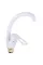 Смеситель для кухни WEZER YUB4-181-WHITE
