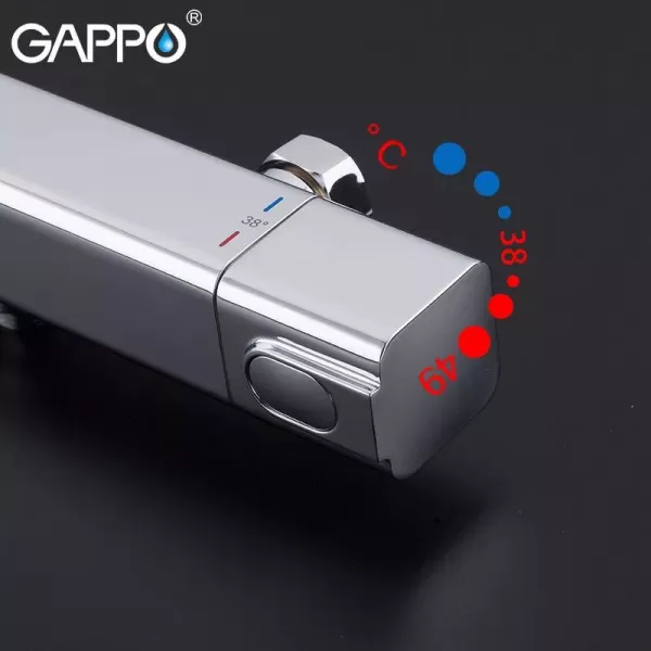 Смеситель для душа с термостатом GAPPO G2091