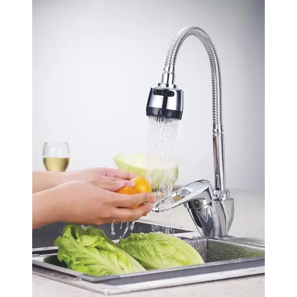 Смеситель для кухни с гибким изливом WEZER YUB4-R279