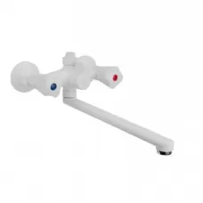 Смеситель для ванны пластиковый   SLAT SLAT SLT- E742(W)