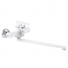 Смеситель для ванны WEZER PUD7-045-WHITE