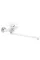 Смеситель для ванны WEZER PUD7-045-WHITE