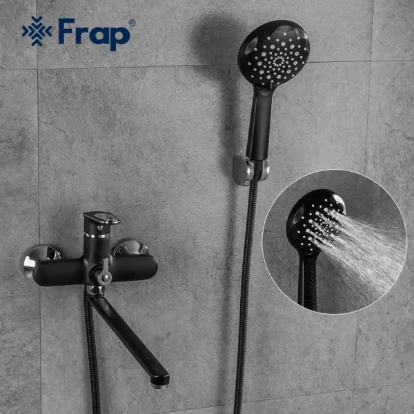Змішувач для ванни FRAP  F2249-6