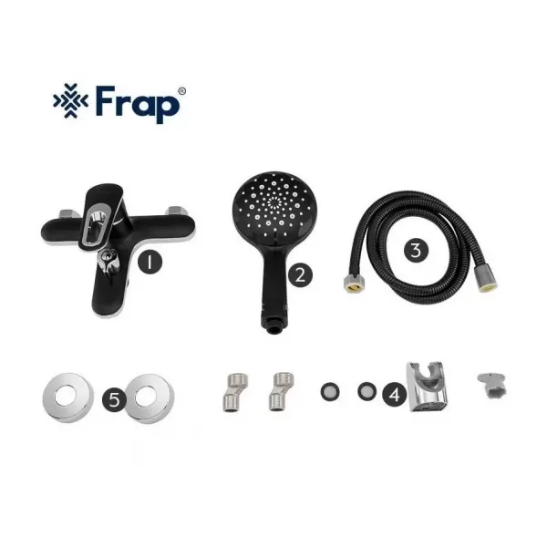 Смеситель для ванны FRAP  F3249-6