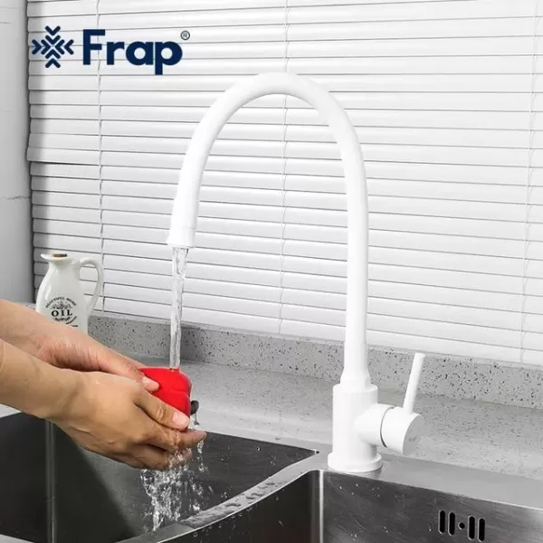 Смеситель для кухни с гибким изливом FRAP F40994-8