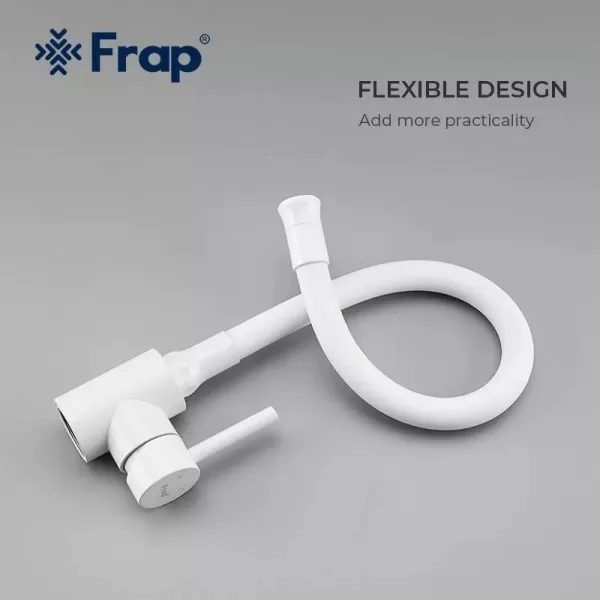 Смеситель для кухни с гибким изливом FRAP F40994-8