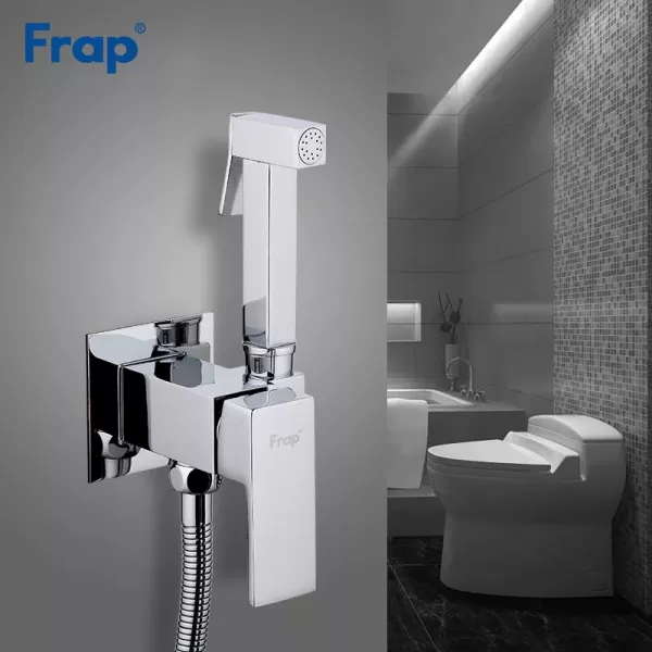 Гігієнічний душ прихованого монтажу Frap F7506