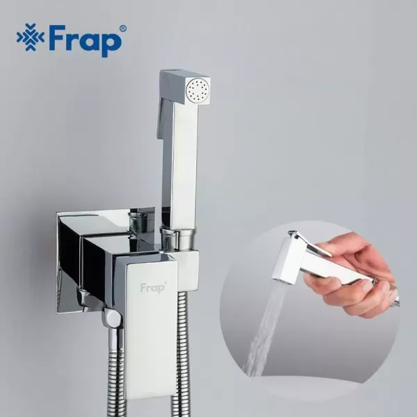 Гігієнічний душ прихованого монтажу Frap F7506