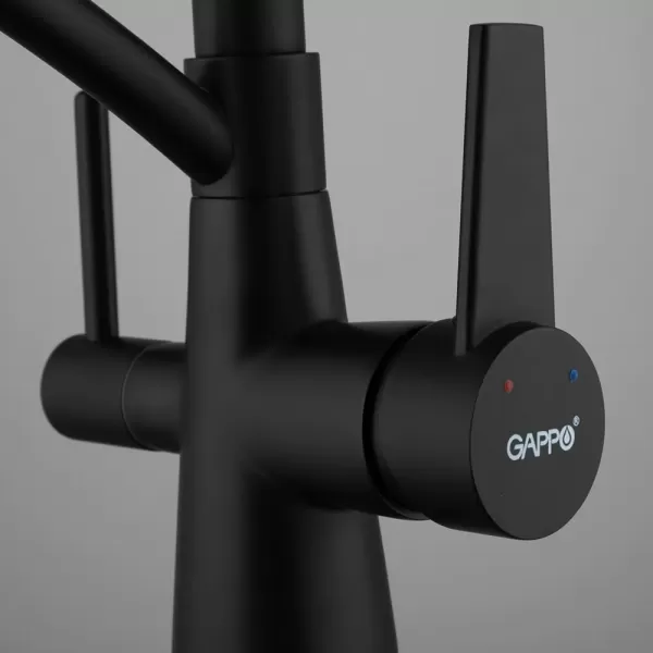 Змішувач для кухні з підключенням до фільтру GAPPO G4398-16