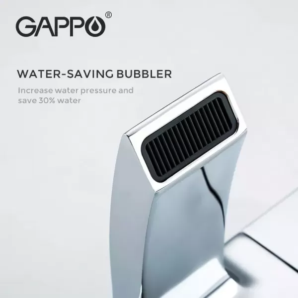Смеситель для раковины с термостатом GAPPO G1007-40
