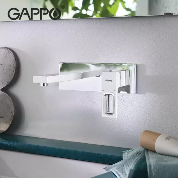 Змішувач для раковини прихованого монтажу GAPPO G1017-12