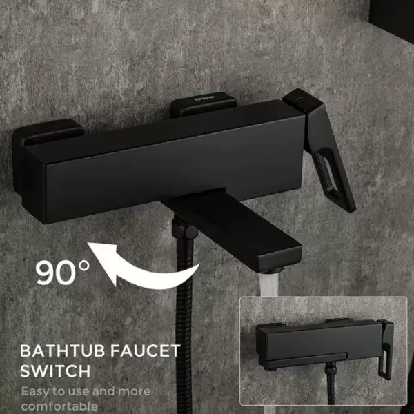 Смеситель для ванны GAPPO G3217-6