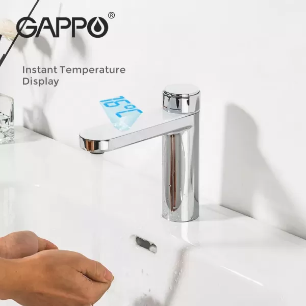 Смеситель для раковины GAPPO G1095-1