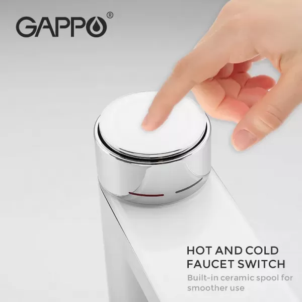 Смеситель для раковины GAPPO G1095-1