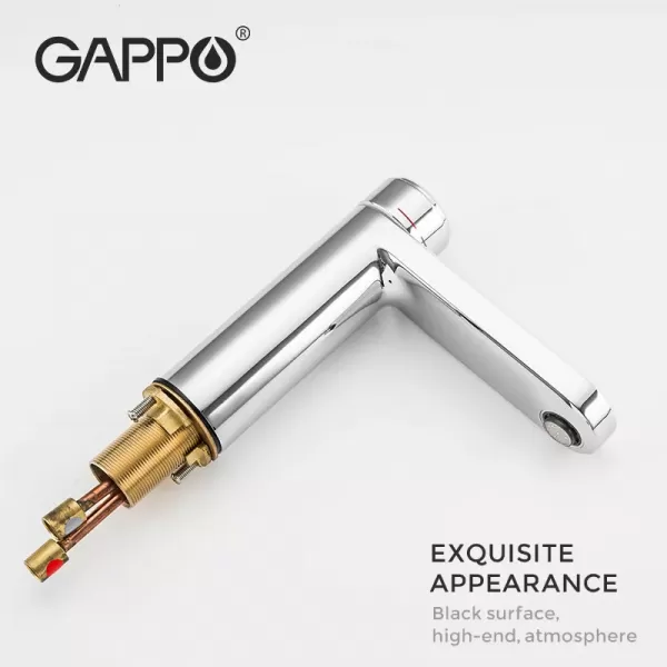 Смеситель для раковины GAPPO G1095-1