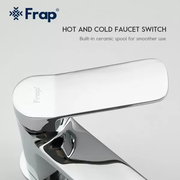 Змішувач для умивальника Frap F1061
