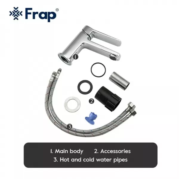 Змішувач для умивальника Frap F1061