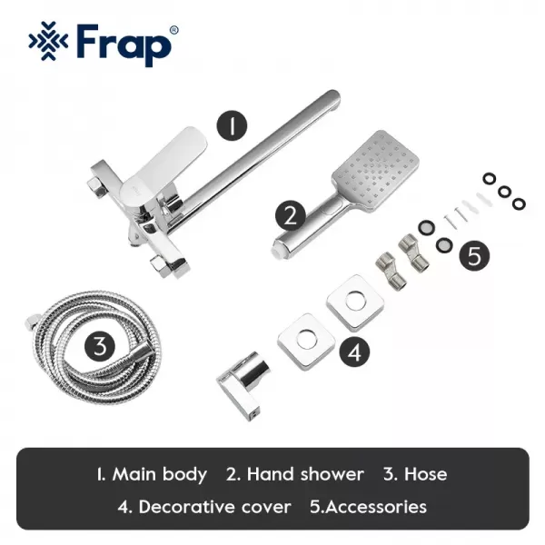 Смеситель для ванны FRAP  F2261