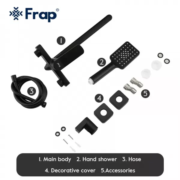 Смеситель для ванны FRAP  F2262