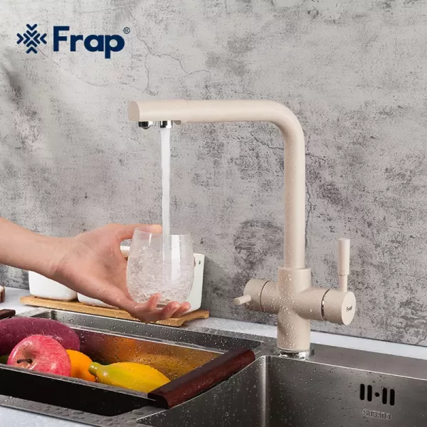 Змішувач для кухні з підключенням до фільтра FRAP F4352-23